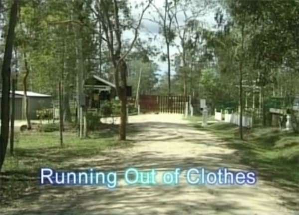 FKK video - Running out of clothes FKK video - Running out of clothes