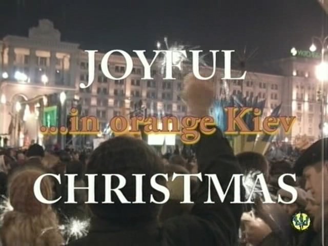 FKK video - joyful in orange kiev christmas FKK video - joyful in orange kiev christmas