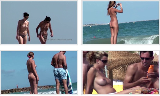 FKK video - sun soaked and naked at Playa Vera vol 1 FKK video - sun soaked and naked at Playa Vera vol 1