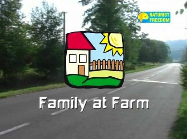 FKK video - Family at farm FKK video - Family at farm